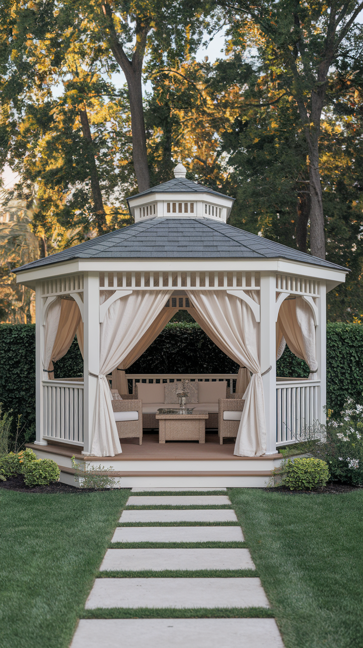 20 Stylish Sun Shades for Patio Ideas – Sail, Privacy Screens, Outdoor Curtains & More