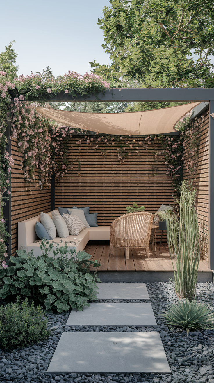 20 Tiny - Small Backyard Inspiration Ideas for a Budget-Friendly and Stylish Outdoor Space