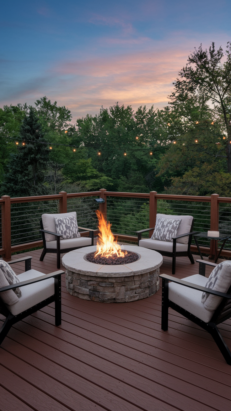 20 Outdoor Deck Ideas – Modern, Cozy, Budget-Friendly & Covered Designs