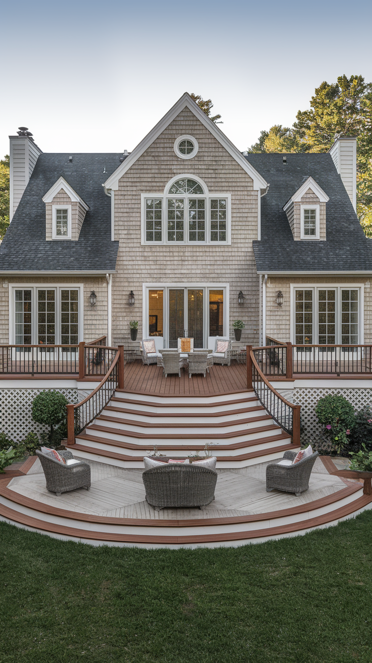 20 Backyard Deck Ideas – Budget-Friendly, DIY, Modern & Poolside Designs