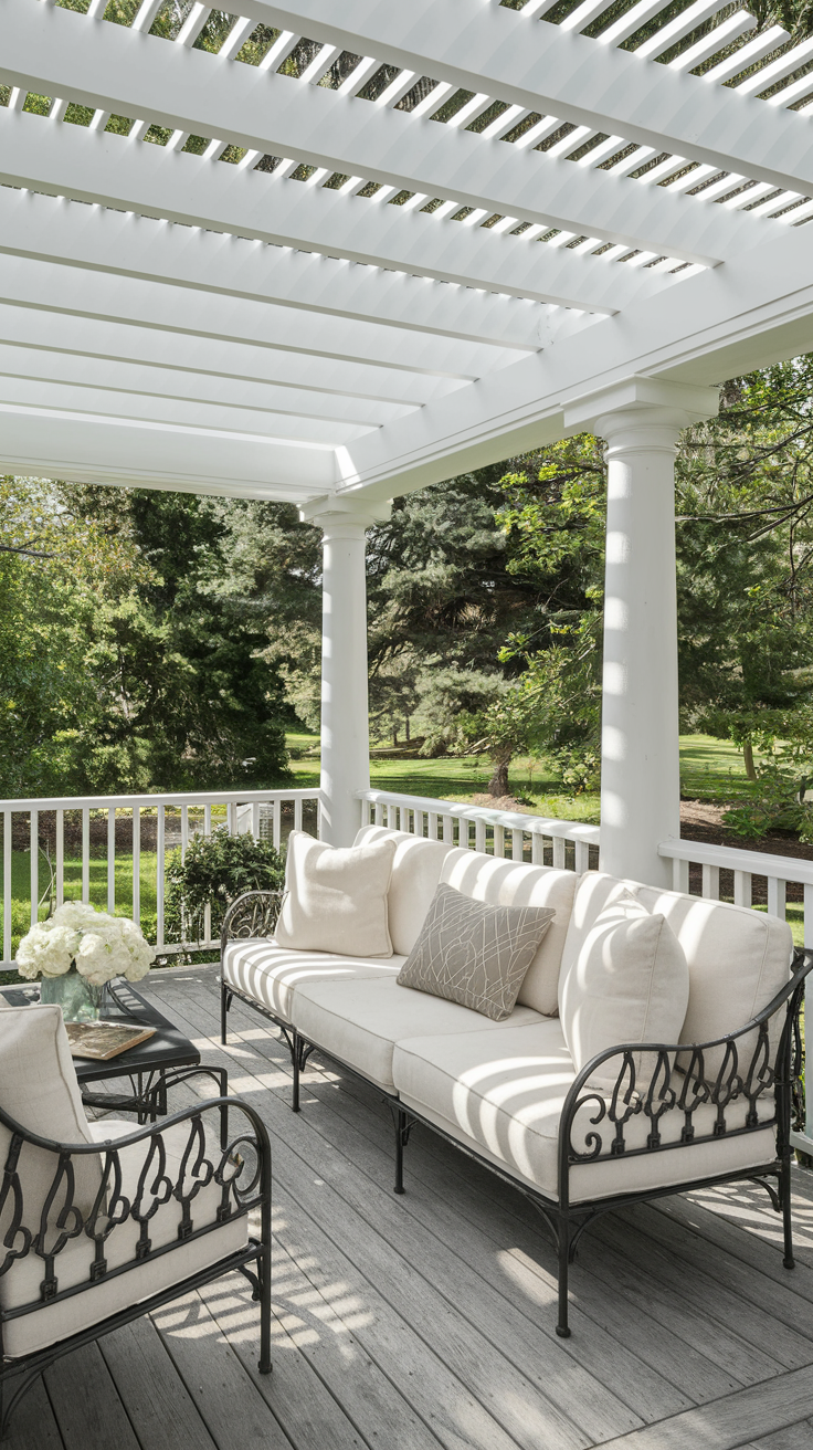 20 Stunning Pergola Ideas to Transform Your Outdoor Space | Modern & Backyard Designs