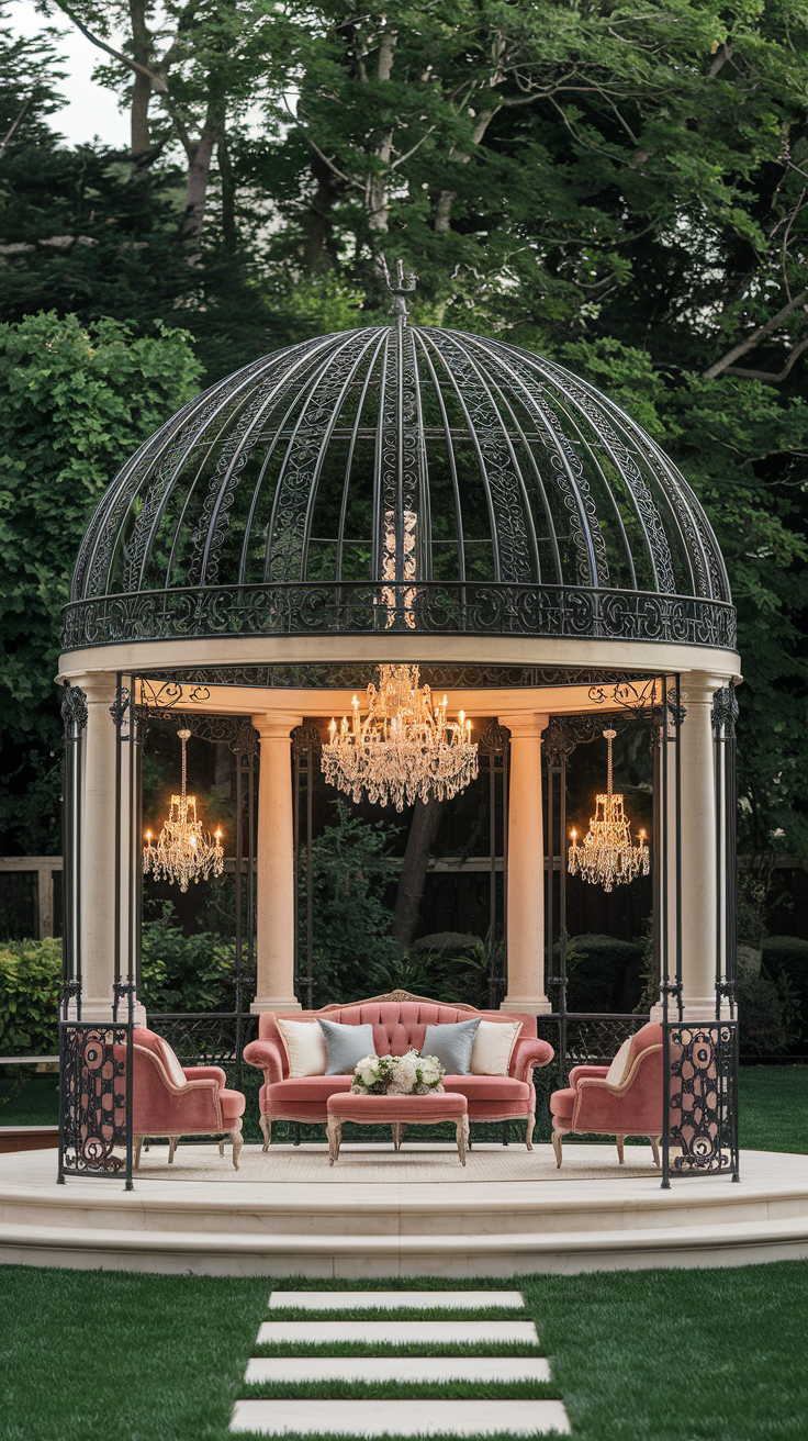 21 Gazebo Ideas to Transform Your Backyard into an Outdoor Oasis