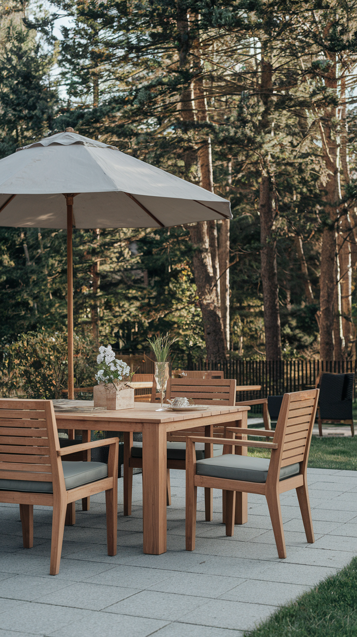 20 Outdoor Chairs Ideas to Transform Your Patio and Backyard Space