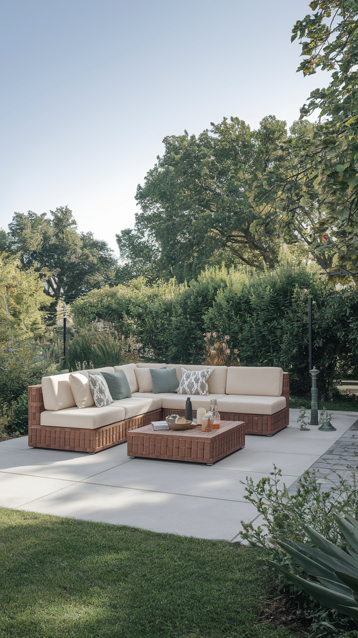 20 Stylish Outdoor Sofa Ideas to Upgrade Your Patio and Lounge Areas