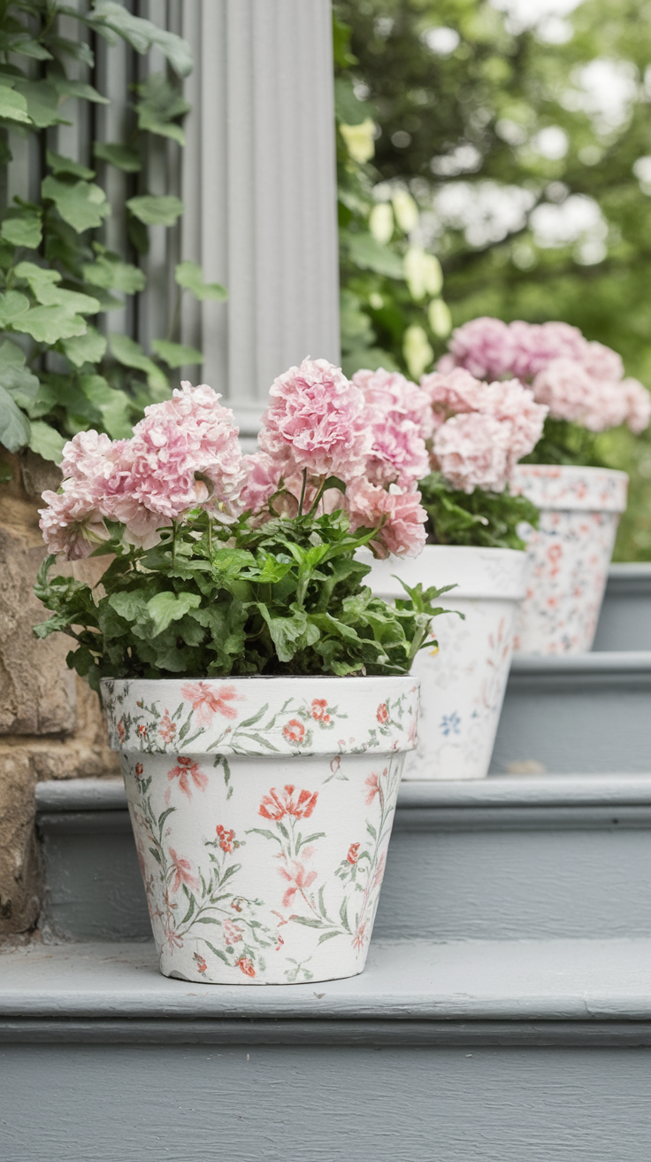 21 Pretty Spring Outdoor Decor Ideas 2025 – Easy DIY Porch & Garden Decorations