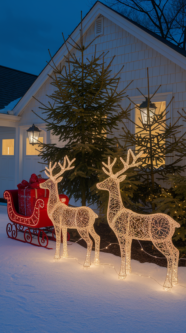 20 Holiday Outdoor Decor Ideas 2025 – Festive DIY & Christmas Decorating Ideas