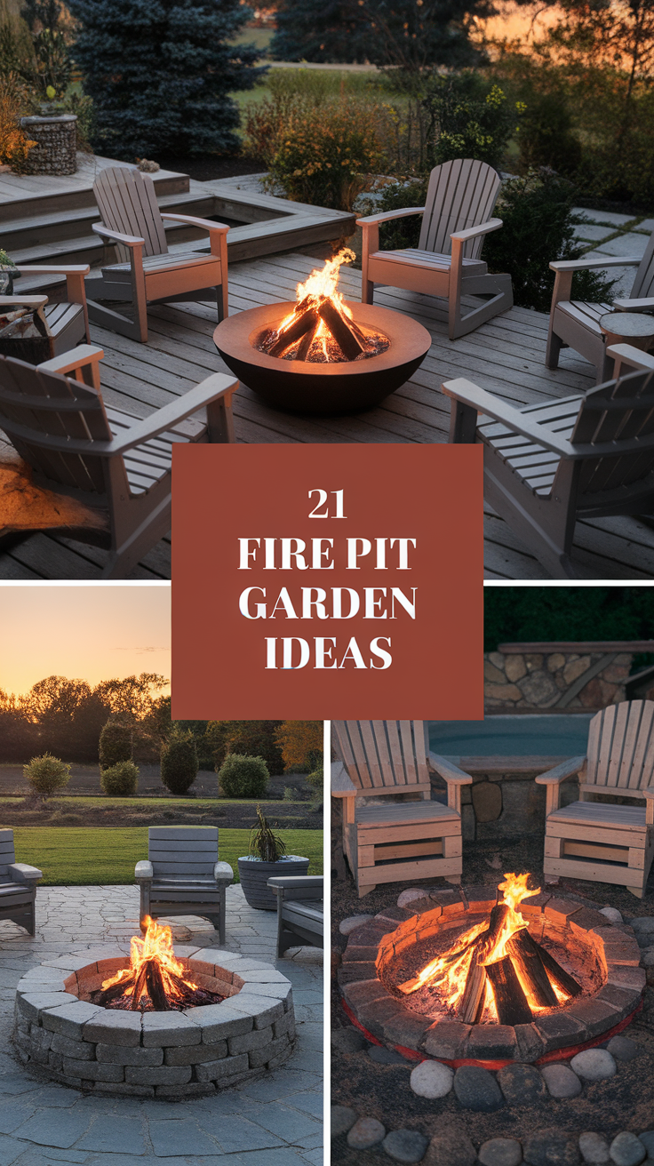 21 Fire Pit Garden Ideas to Elevate Your Backyard Design – DIY & Outdoor Inspiration