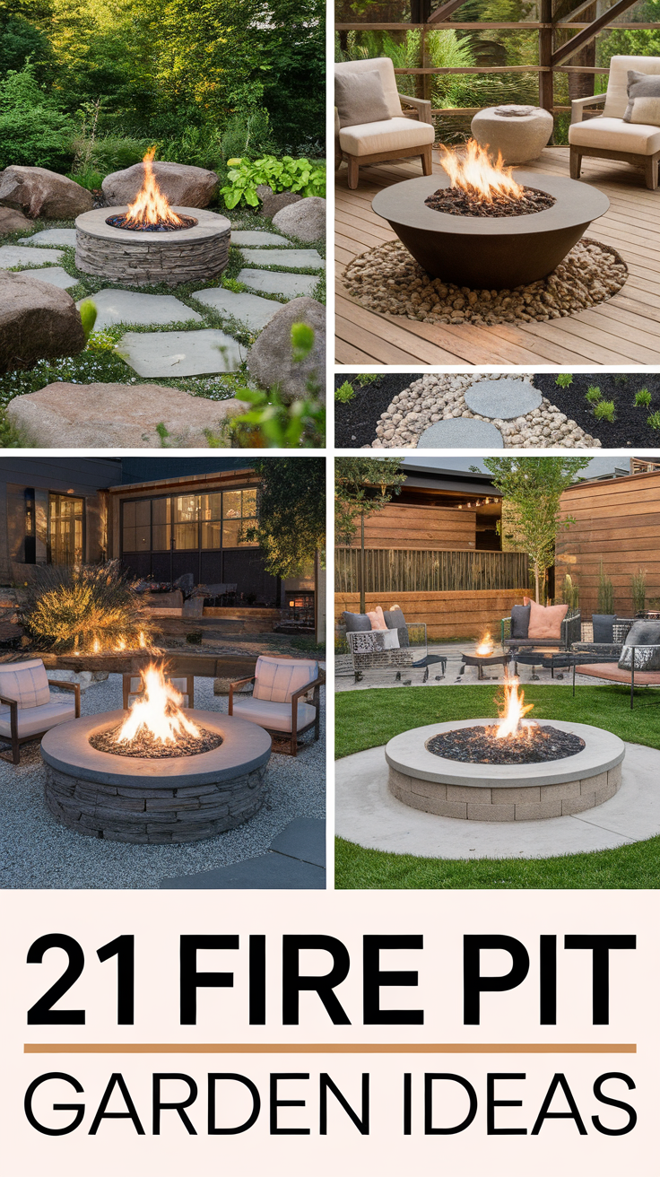 21 Fire Pit Garden Ideas to Elevate Your Backyard Design – DIY & Outdoor Inspiration