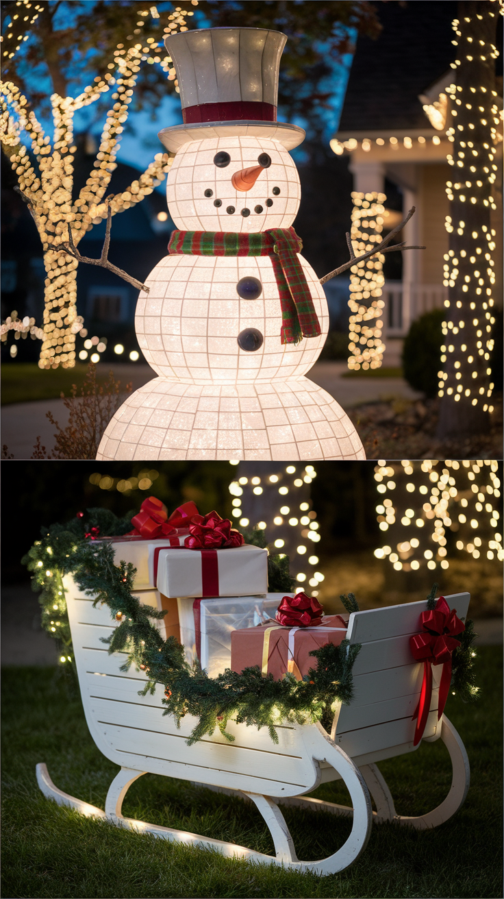 20 Holiday Outdoor Decor Ideas 2025 – Festive DIY & Christmas Decorating Ideas