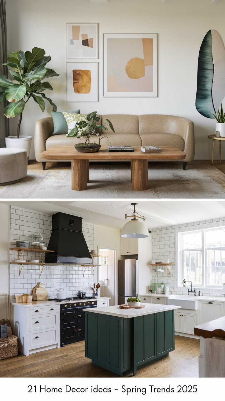 21 Home Decor Ideas - Spring Trends 2025: DIY, Aesthetic, Bohemian & More