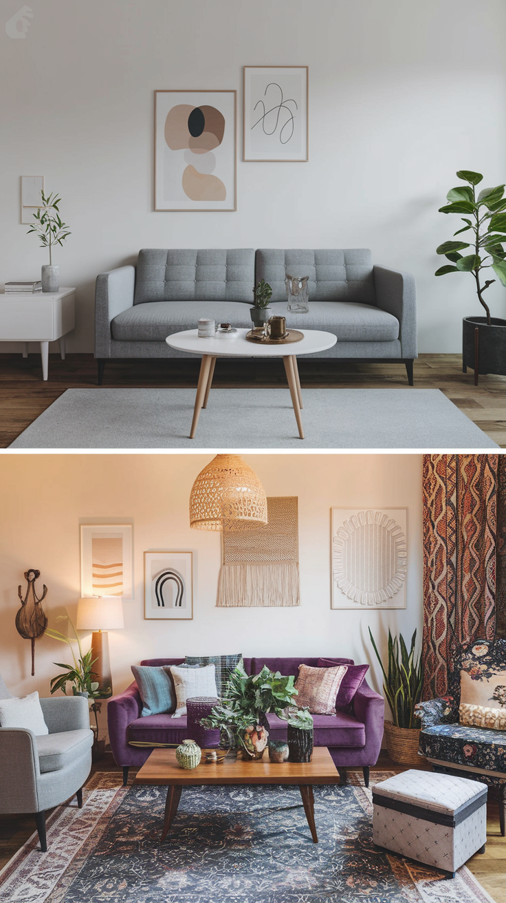 22 Living Room Decor Ideas - Spring Trends 2025 for a Cozy and Stylish Refresh