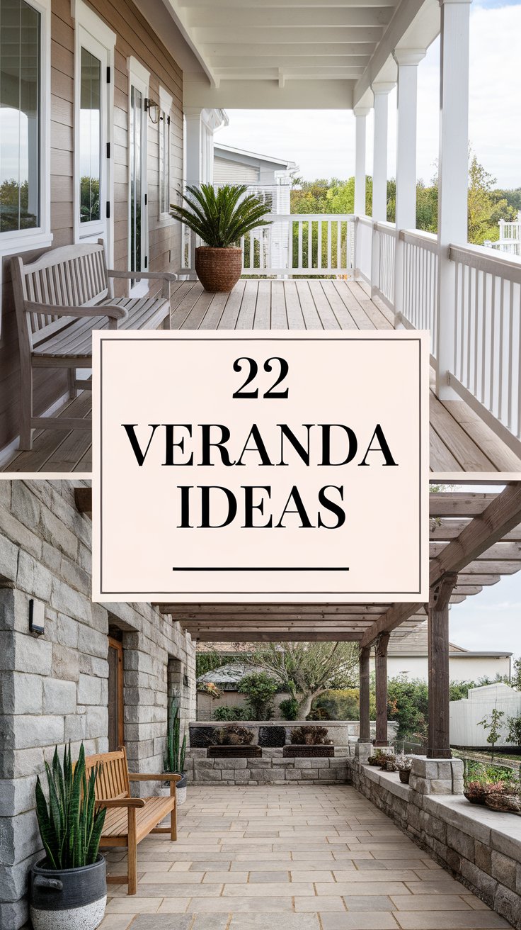 22 Best Veranda Ideas – Stylish Outdoor Spaces, Small Terraces & Modern Designs