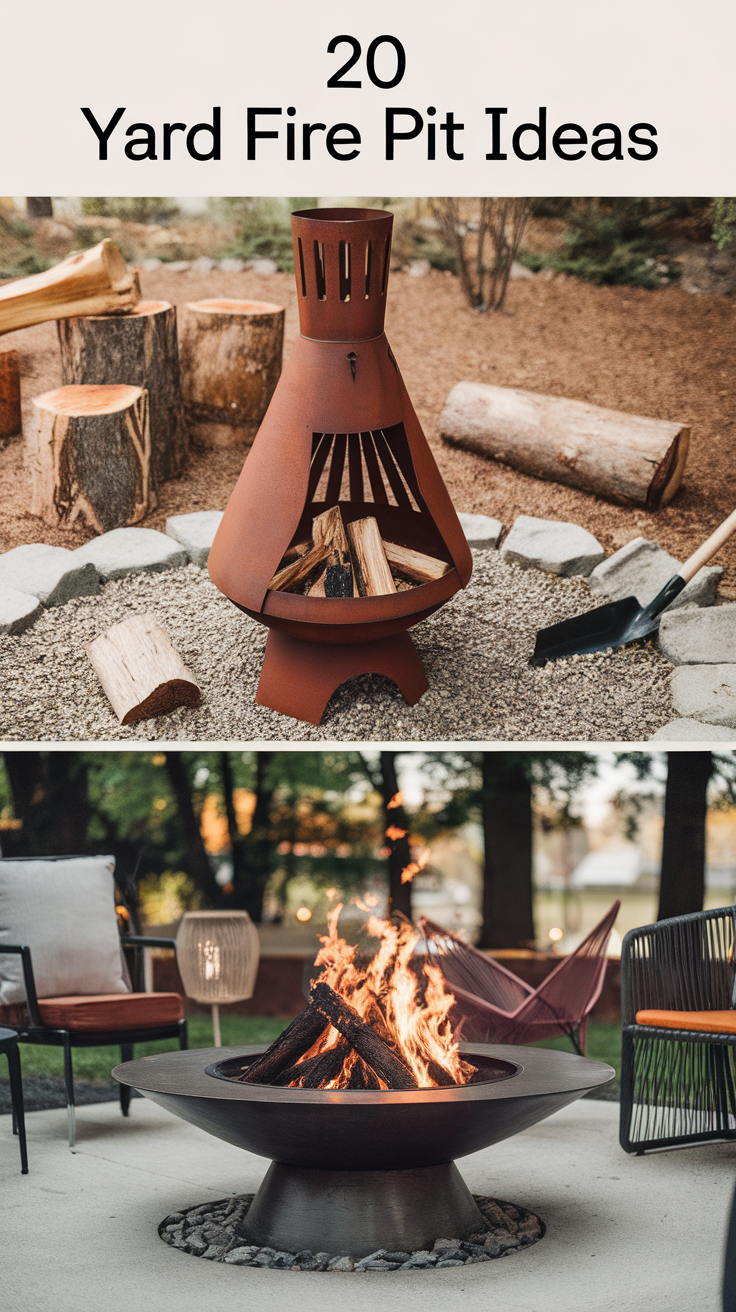 20 Yard Fire Pit Ideas – Simple, DIY, Smokeless, Square & Corner Designs