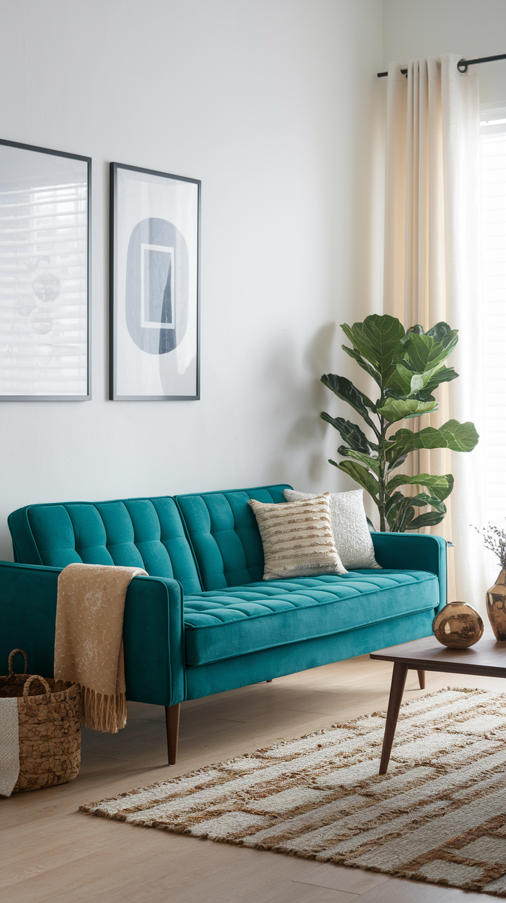 20 Mid Century Moderns Living Room Ideas for a Cozy, Boho, and Contemporary Space