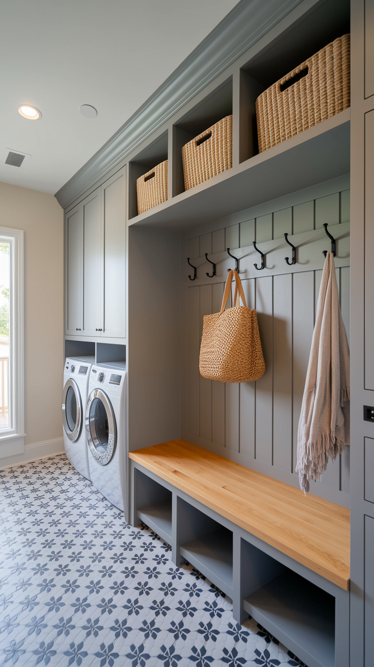 21 Best Mudroom Laundry Room Ideas for Smart Layouts, Combos, and Entryway Designs