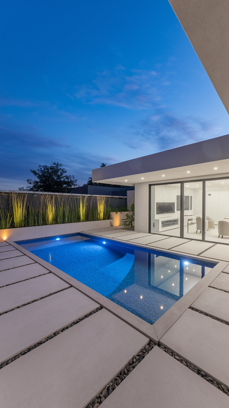 20 Backyard Ideas with Pool for a Cozy, Modern, and Entertaining Outdoor Space