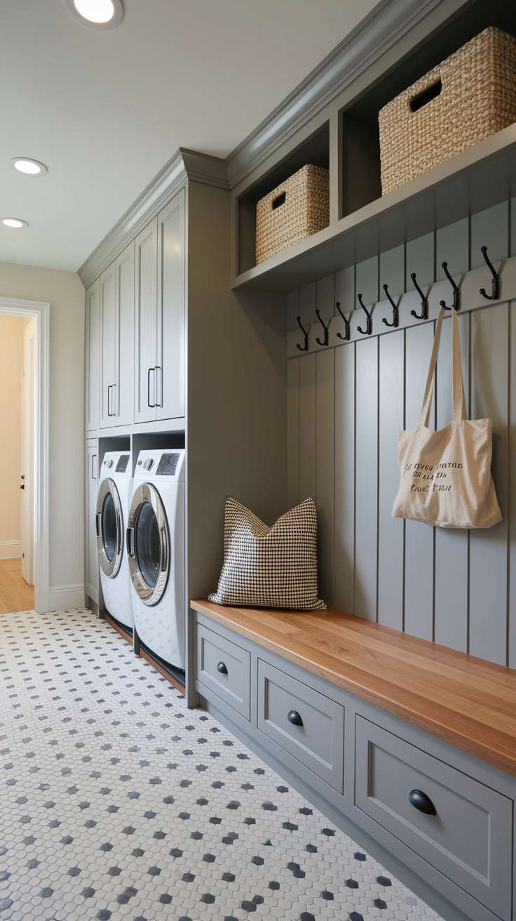 21 Best Mudroom Laundry Room Ideas for Smart Layouts, Combos, and Entryway Designs