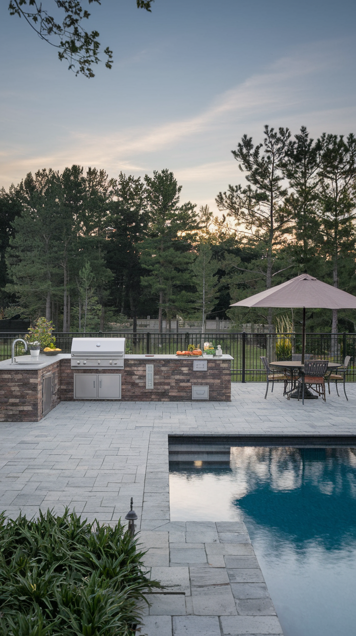 20 Backyard Ideas with Pool for a Cozy, Modern, and Entertaining Outdoor Space