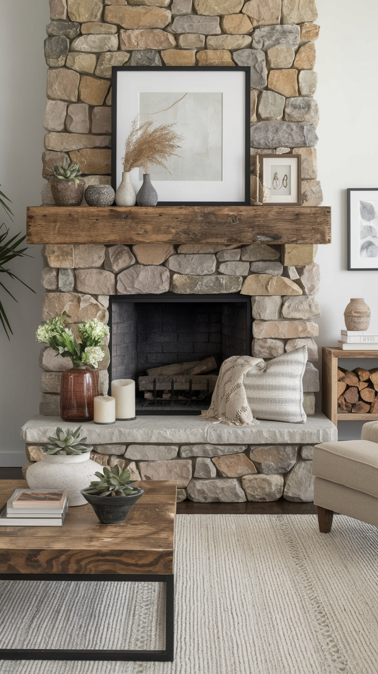 20 Farmhouses Living Room Ideas for a Cozy, Rustic, Modern, and Vintage-Inspired Home