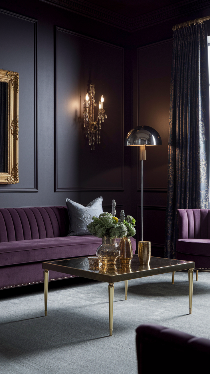 20 Moody Living Room Ideas for Modern, Rustic, and Cozy Dark-Inspired Interiors