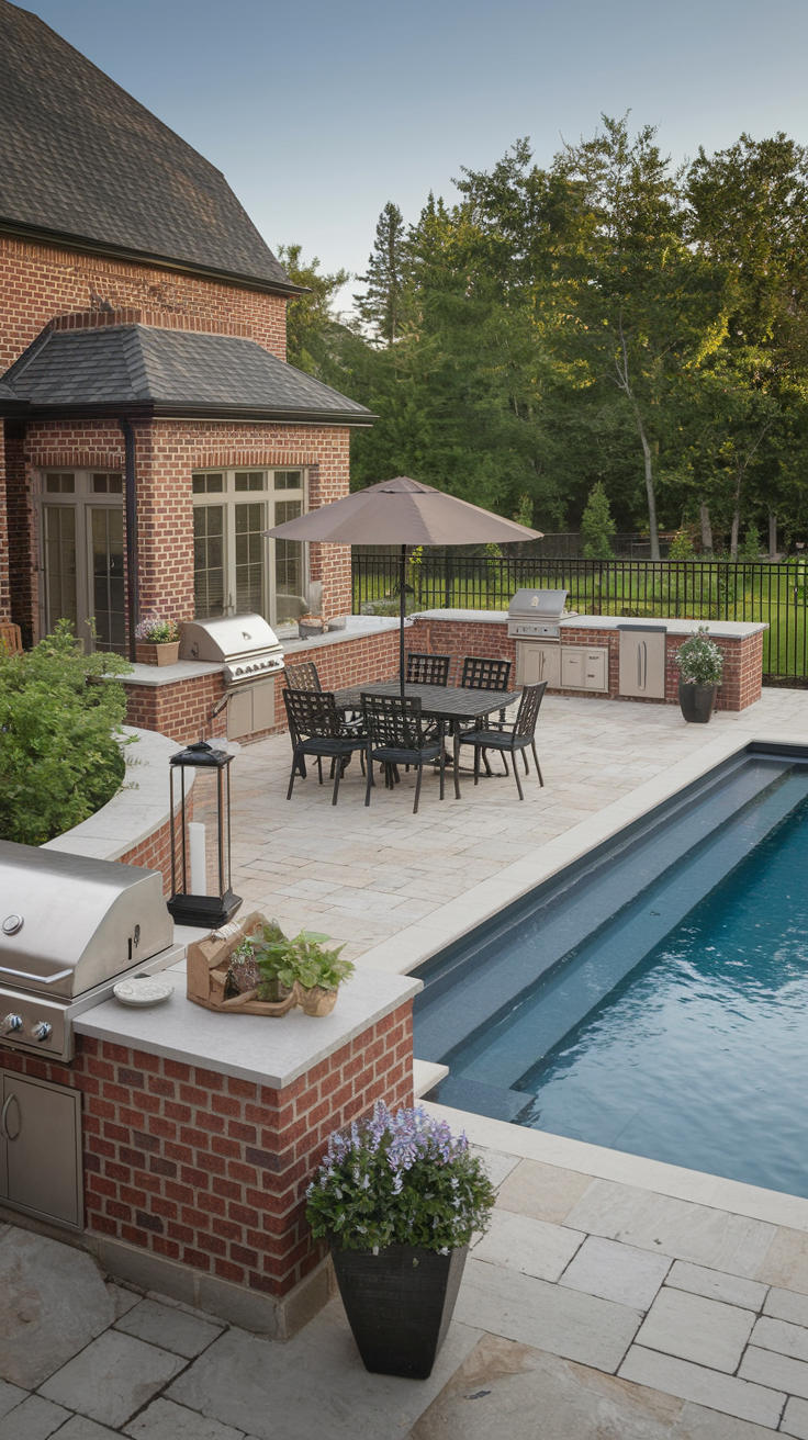 20 Backyard Ideas with Pool for a Cozy, Modern, and Entertaining Outdoor Space