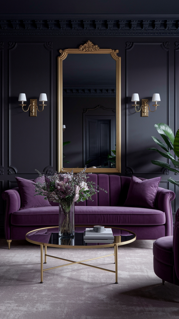 20 Moody Living Room Ideas for Modern, Rustic, and Cozy Dark-Inspired Interiors