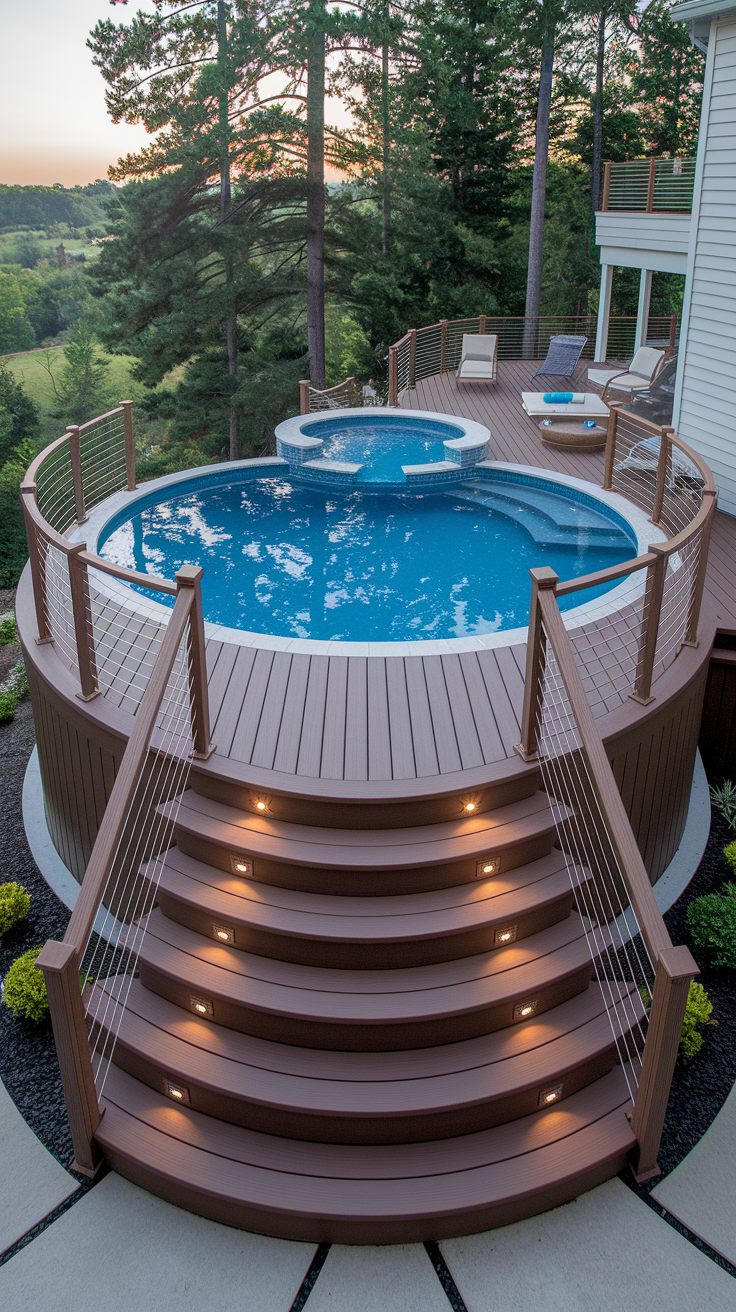 20 Backyard Ideas with Pool for a Cozy, Modern, and Entertaining Outdoor Space