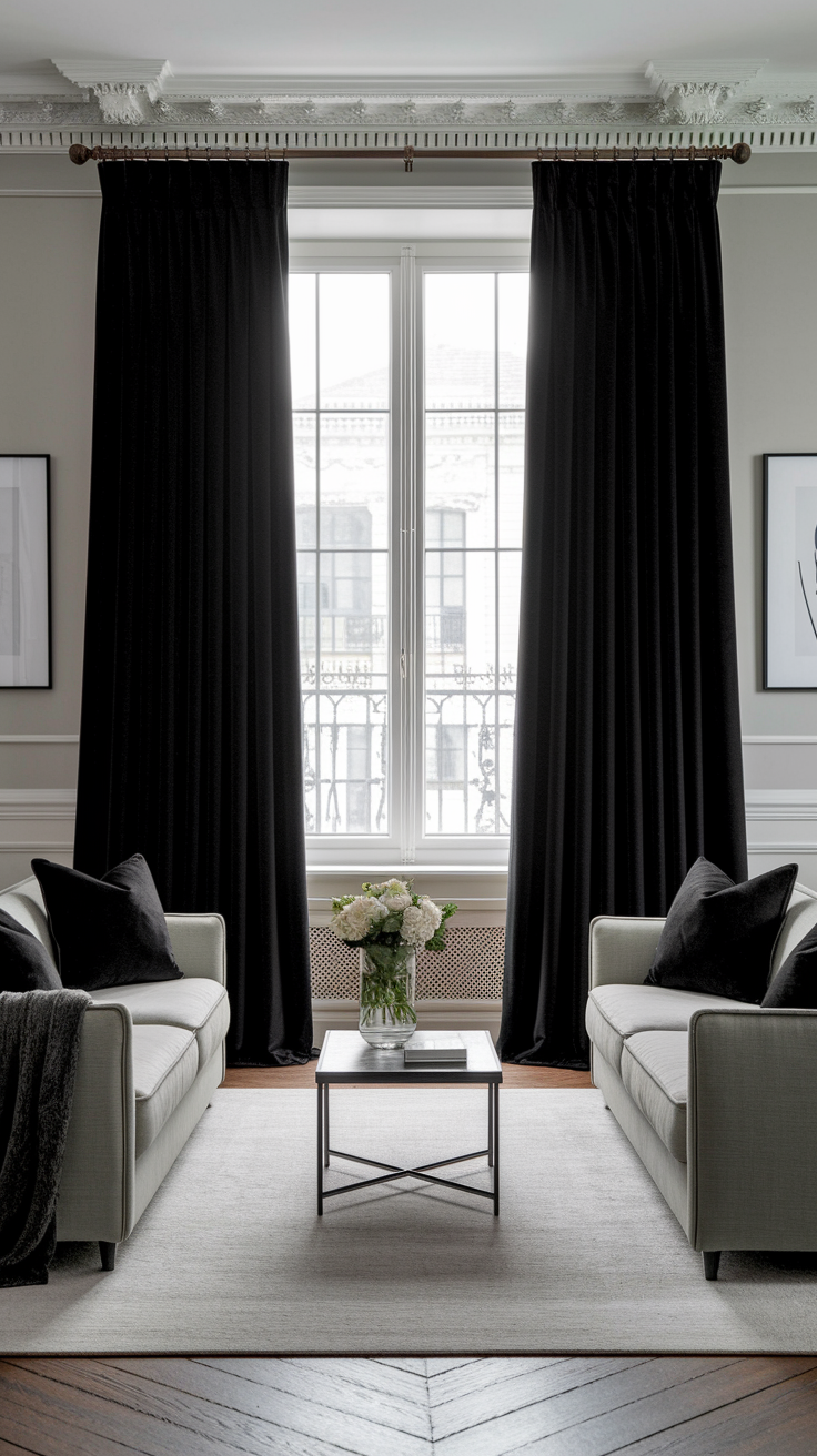 20 Moody Living Room Ideas for Modern, Rustic, and Cozy Dark-Inspired Interiors