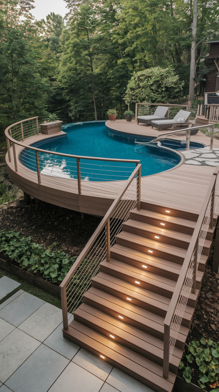 20 Backyard Ideas with Pool for a Cozy, Modern, and Entertaining Outdoor Space