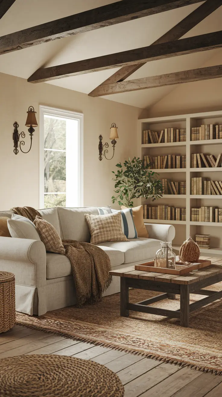 Best Cottages Living Room Ideas to Make Your Space Warm, Cosy, and Full of Charm