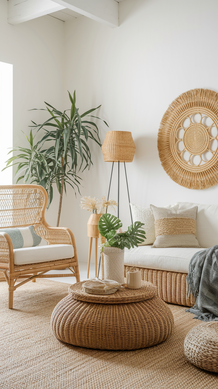 20 Farmhouses Living Room Ideas for a Cozy, Rustic, Modern, and Vintage-Inspired Home