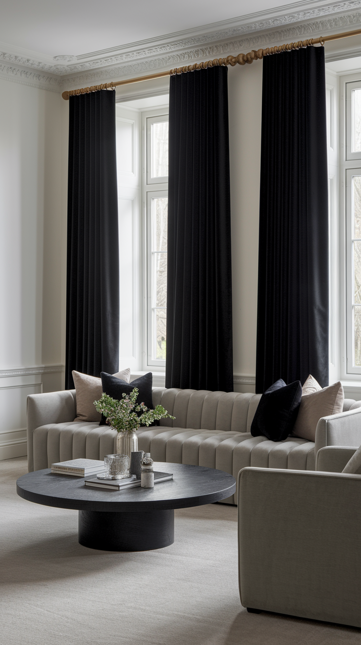 20 Moody Living Room Ideas for Modern, Rustic, and Cozy Dark-Inspired Interiors