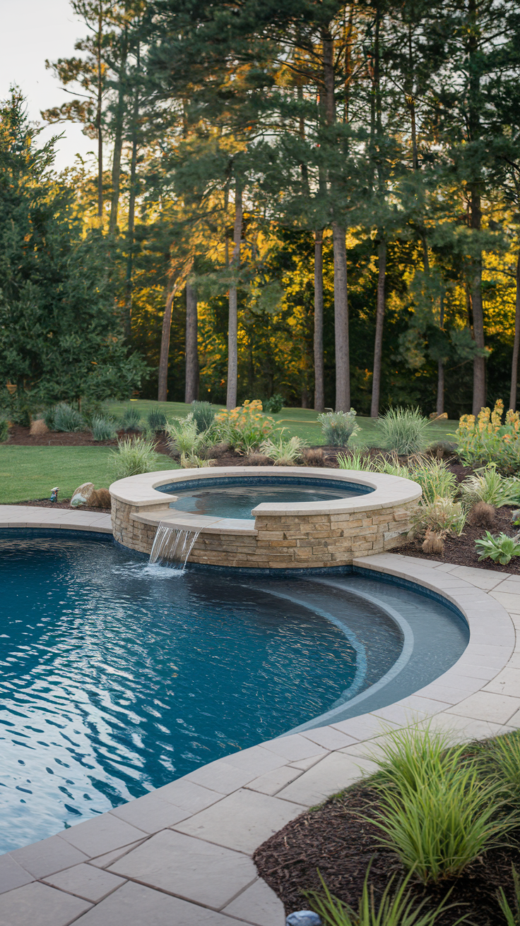 20 Backyard Ideas with Pool for a Cozy, Modern, and Entertaining Outdoor Space