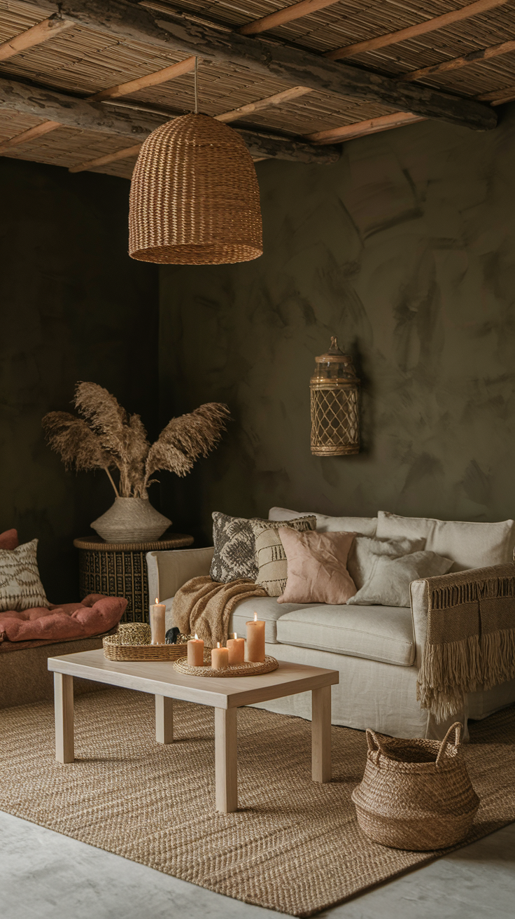 20 Moody Living Room Ideas for Modern, Rustic, and Cozy Dark-Inspired Interiors