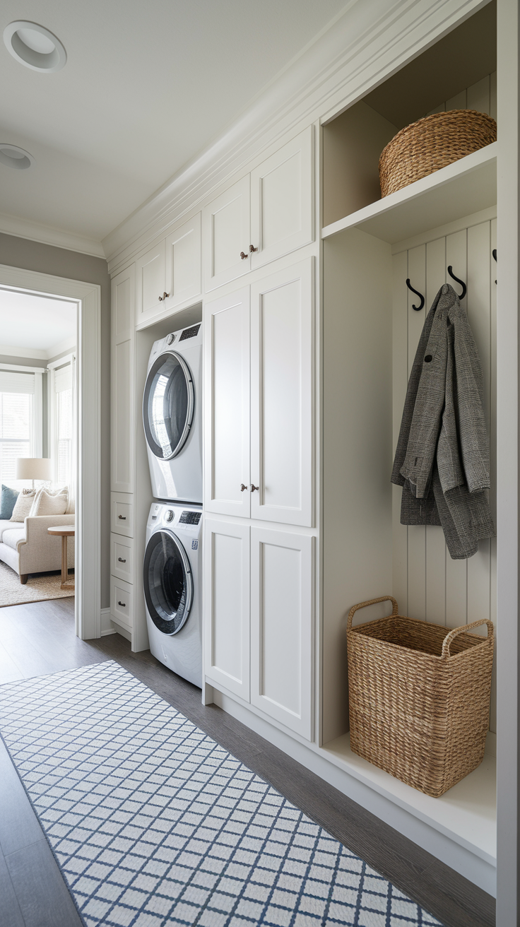 21 Best Mudroom Laundry Room Ideas for Smart Layouts, Combos, and Entryway Designs