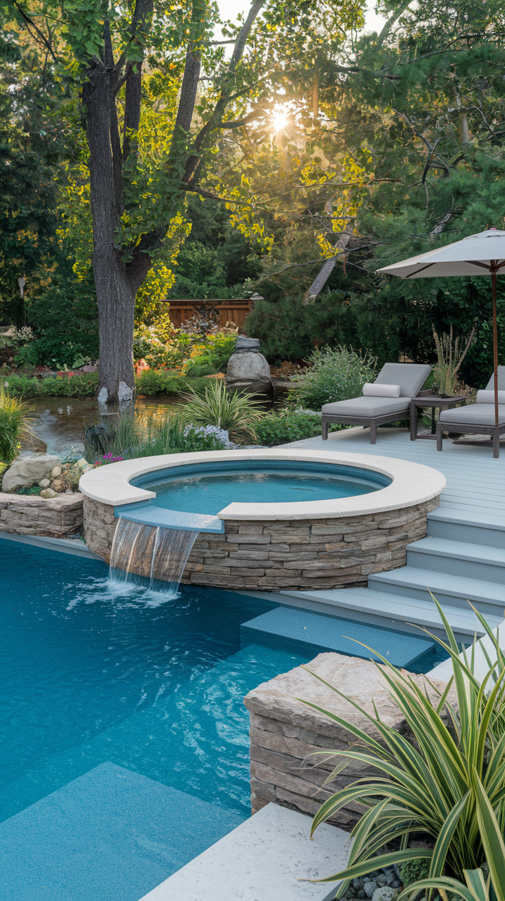 20 Backyard Ideas with Pool for a Cozy, Modern, and Entertaining Outdoor Space