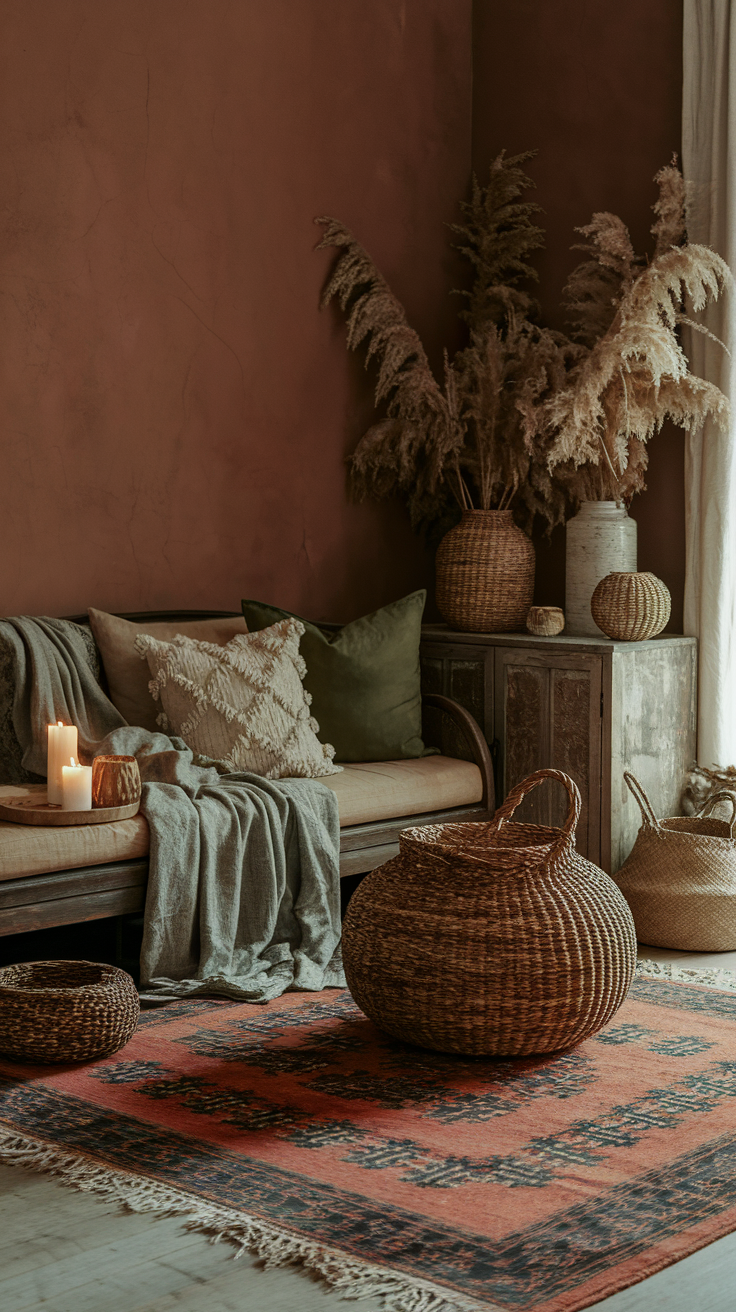 20 Moody Living Room Ideas for Modern, Rustic, and Cozy Dark-Inspired Interiors