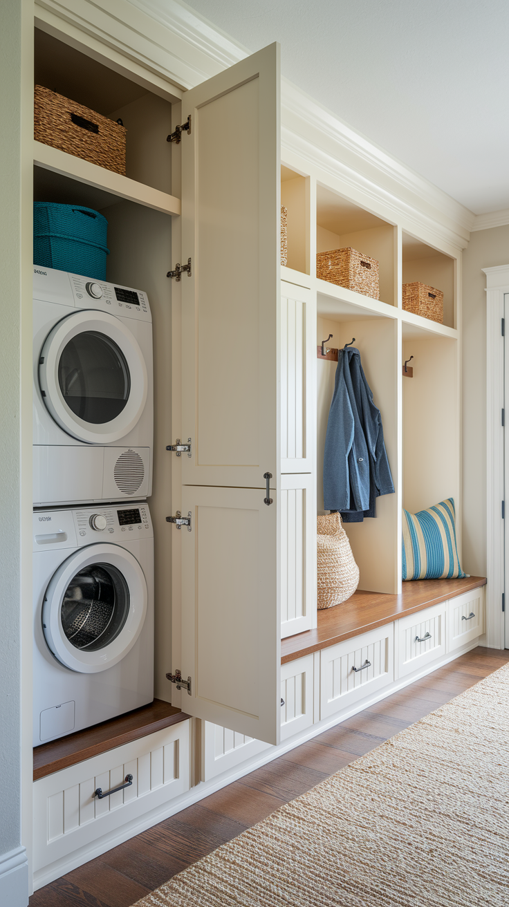 21 Best Mudroom Laundry Room Ideas for Smart Layouts, Combos, and Entryway Designs