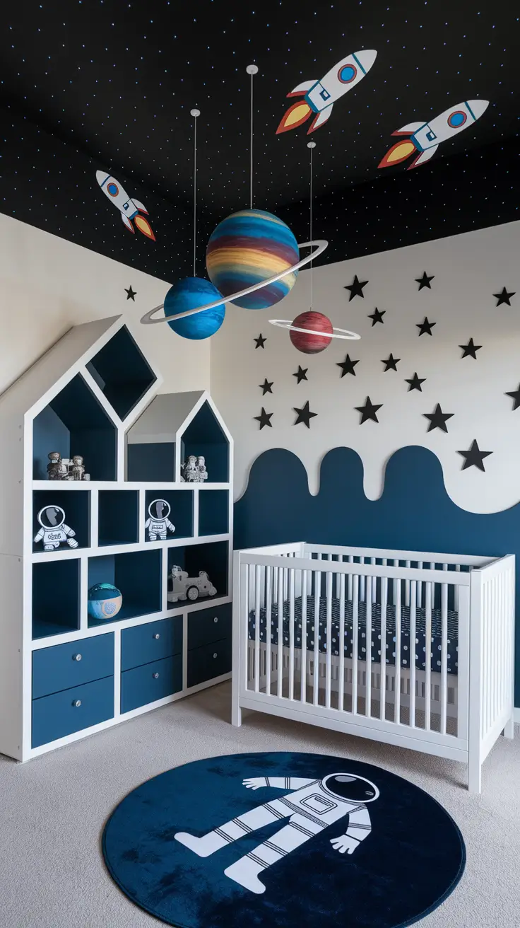 20 Themed Nursery Ideas for Boys, Girls & Gender-Neutral Rooms with Sky, Sea & Woodland Charm