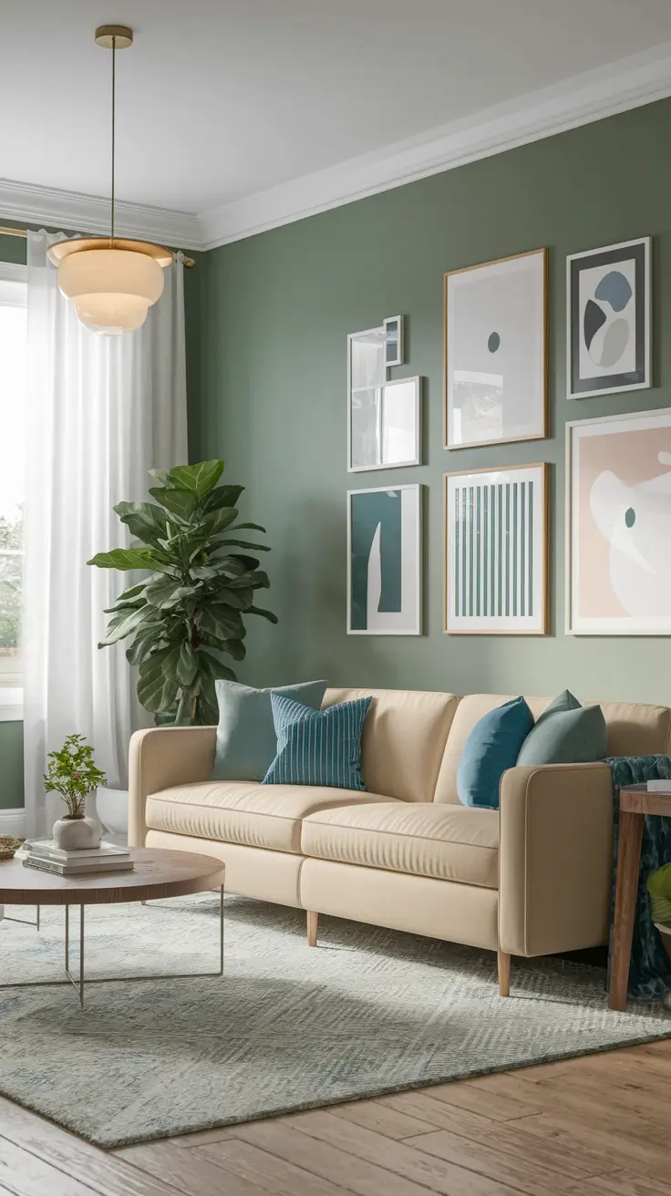 The Best Living Room Color Schemes to Match Every Style and Mood