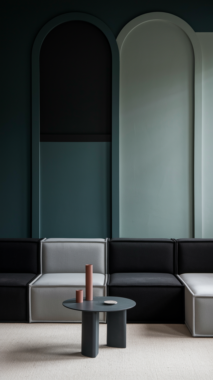 20 Moody Living Room Ideas for Modern, Rustic, and Cozy Dark-Inspired Interiors