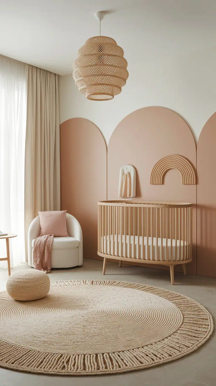 20 Beautiful Girls Nursery Ideas with Decor, Themes, Wallpaper & Pink Vintage Styles