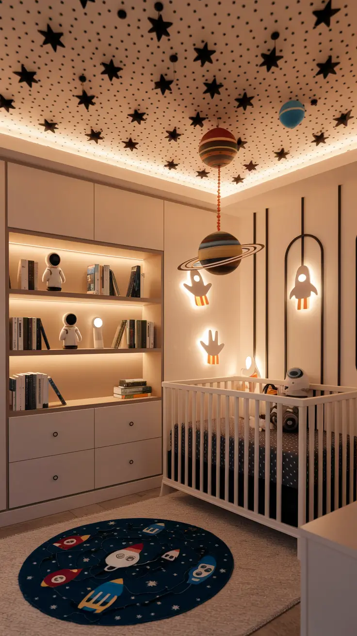 20 Themed Nursery Ideas for Boys, Girls & Gender-Neutral Rooms with Sky, Sea & Woodland Charm