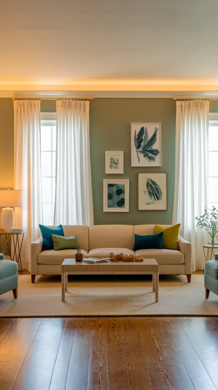 The Best Living Room Color Schemes to Match Every Style and Mood