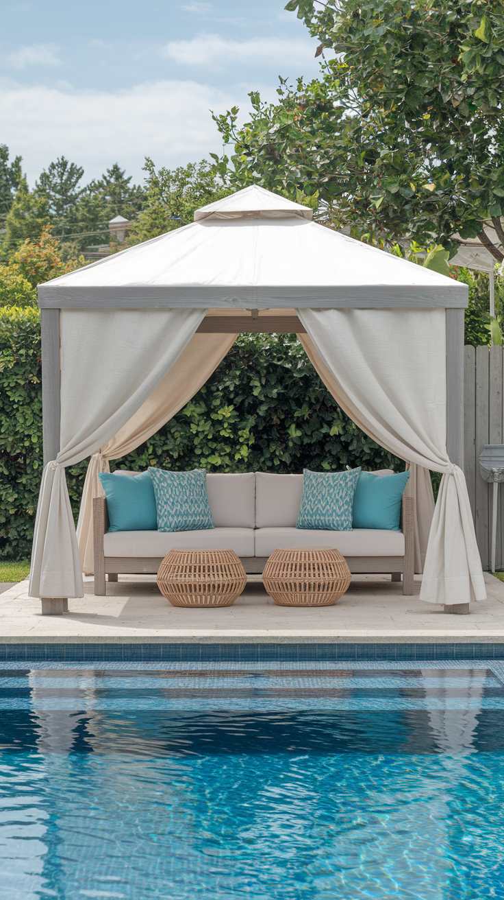 20 Backyard Ideas with Pool for a Cozy, Modern, and Entertaining Outdoor Space