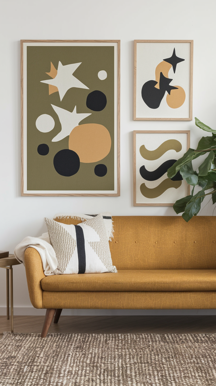 20 Mid Century Moderns Living Room Ideas for a Cozy, Boho, and Contemporary Space