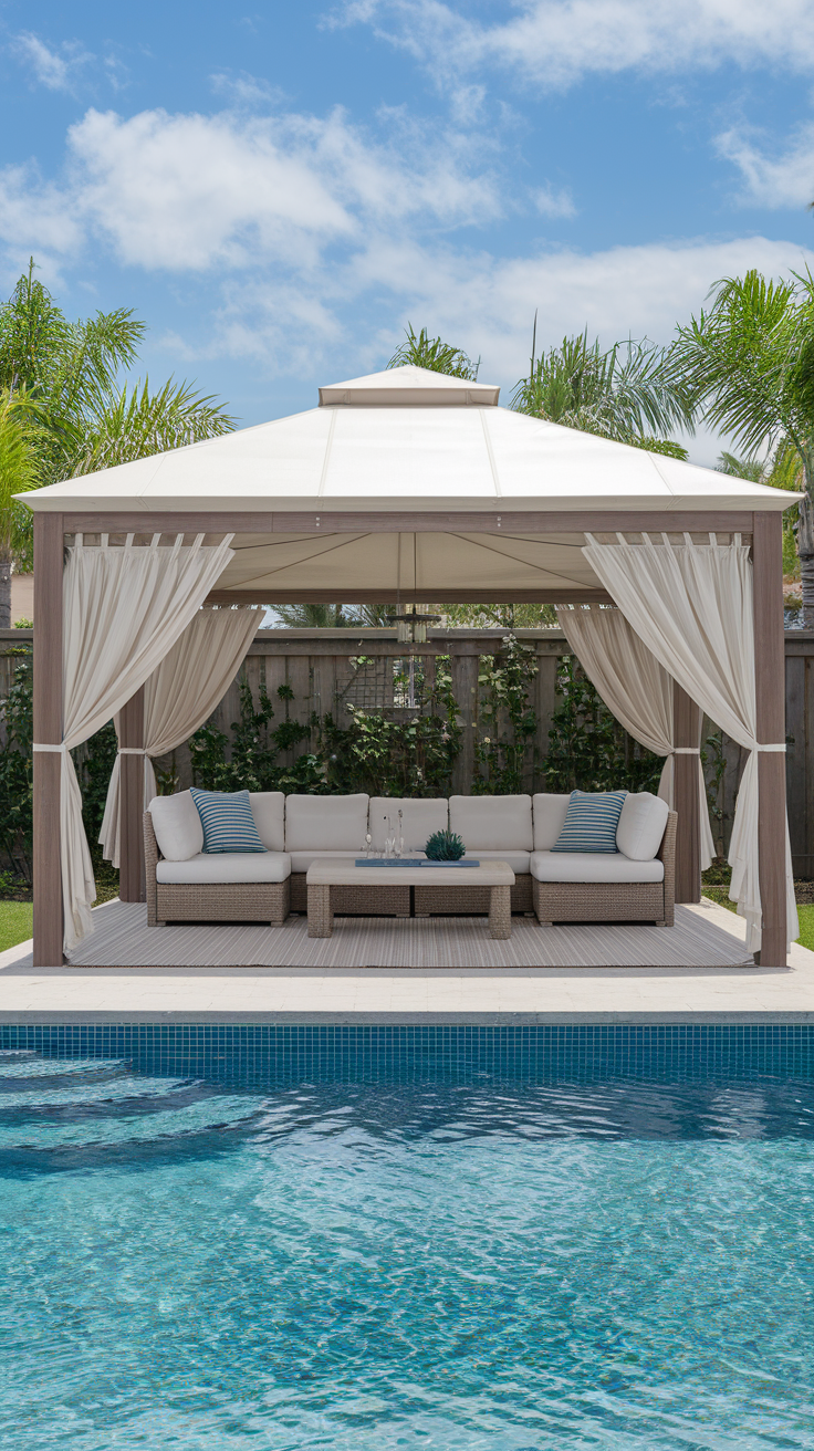 20 Backyard Ideas with Pool for a Cozy, Modern, and Entertaining Outdoor Space