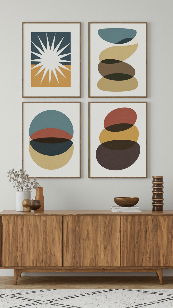 20 Mid Century Moderns Living Room Ideas for a Cozy, Boho, and Contemporary Space