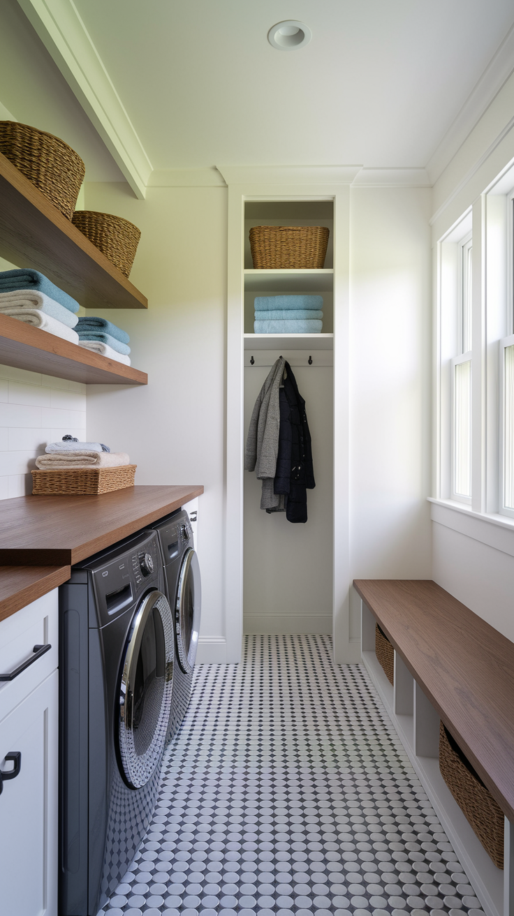 21 Best Mudroom Laundry Room Ideas for Smart Layouts, Combos, and Entryway Designs