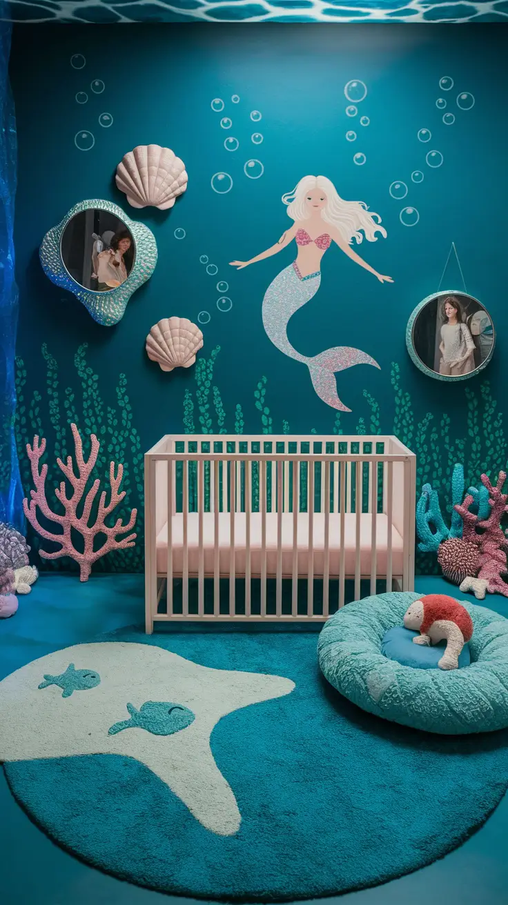 20 Beautiful Girls Nursery Ideas with Decor, Themes, Wallpaper & Pink Vintage Styles